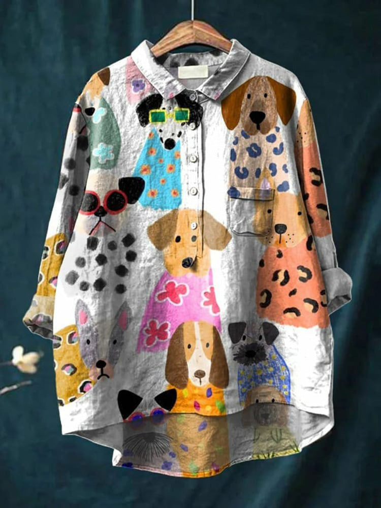 ッグアートシャツ